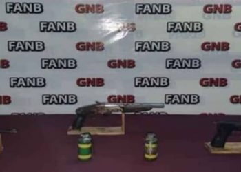 Abatidos tres integrantes de la banda delictiva El Perú: Tenían granadas y armas