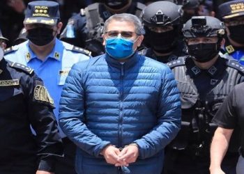 Expresidente de Honduras Juan Orlando Hernández es extraditado a EE.UU. por narcotráfico