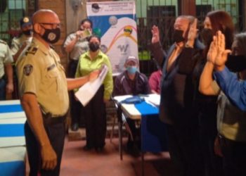 SAN FRANCISCO: Estos serán los mejores Juegos Interpoliciales, Juramentado Consejo de Honor y Disciplina