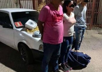 ROBAN EN LA IGLESIA SAN BENITO DE PALERMO EN VALLE FRÍO: Se llevaron hasta el Sagrario
