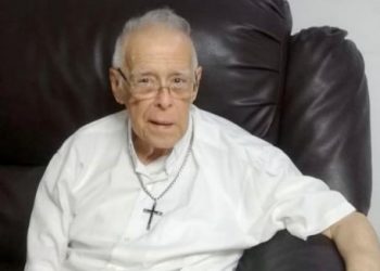 El Padre Lückert de nuevo en casa