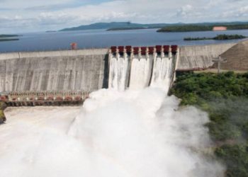 Embalse del Guri registra valores máximos históricos: Corpoelec inició alivios preventivos en bajo Caroní