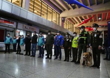 Instalan 179 puntos de control en antidrogas en el Aeropuerto de Maiquetía