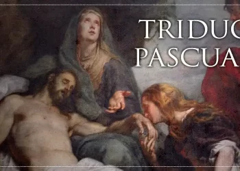 TRIDUO PASCUAL: Comienza el Jueves Santo con la misa vespertina de la cena del Señor, alcanza su cima el Viernes con la celebración de la Pasión de Cristo y cierra con las vísperas del domingo de pascua