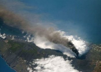 Una imagen del volcán de La Palma gana el concurso de mejor foto de la NASA