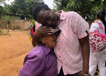 Legisladora Ángela Fernández realizó jornada de atención social en San Francisco