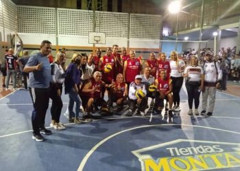 San Francisco revalidó título de manera invicta en Voleibol Master jugado en Trujillo