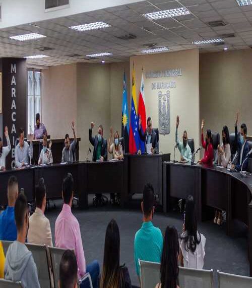 CONCEJO MUNICIPAL DE MARACAIBO: Presentan Ordenanza del Programa del Primer Empleo y Emprendimiento Joven