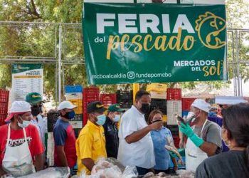 Alcaldía lleva los Mercados del Sol con la Feria del Pescado a toda Maracaibo