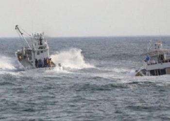 Autoridades continúan buscando a 15 pasajeros del barco naufragado en Japón