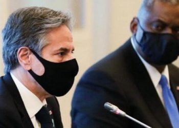 Blinken y Austin discuten en Kiev con Zelenski abastecimiento de armas