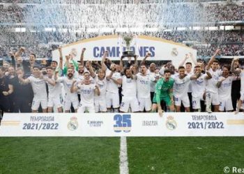 ¡35 TÍTULOS DE HISTORIA! Real Madrid es campeón de La Liga