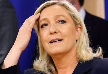 El oscuro pasado de Marine Le Pen: sobrevivió a una bomba y al dolor de una madre ausente