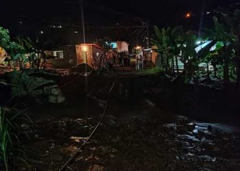 Lluvias en Mérida causan derrumbes e inundaciones tras crecida de ríos y quebradas