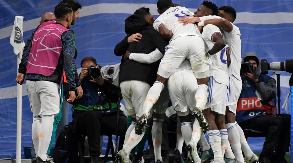 Real Madrid clasifica a las semifinales de la Champions League