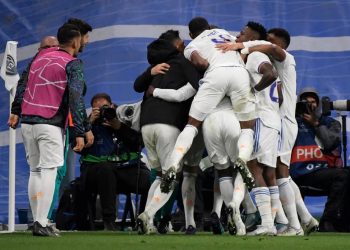 Real Madrid clasifica a las semifinales de la Champions League