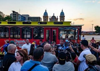 Tranvía de Maracaibo regresa a las calles para reactivar el turismo en la ciudad