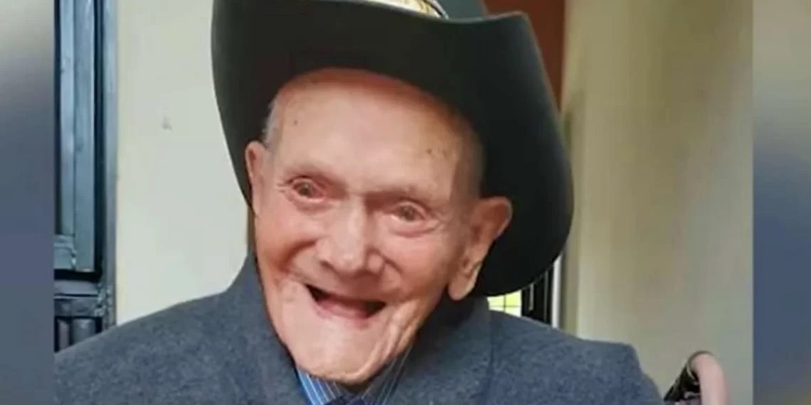 Récord Guinness certifica a un venezolano como el hombre más viejo del mundo