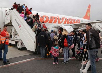 Retornan 264 venezolanos desde Perú con Plan Vuelta a la Patria