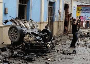 Explosión de un carro bomba en el suroeste de Colombia deja un herido