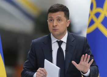 Zelenski afirma que solo la «diplomacia» pondrá fin a la guerra en Ucrania