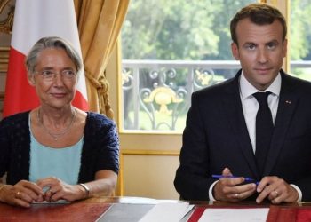 Macron nombra primera ministra a la socialdemócrata Élisabeth Borne
