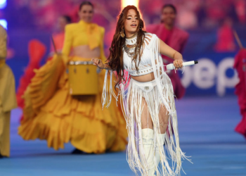 Camila Cabello aportó raíces latinas al show previo a la final de la Champions League