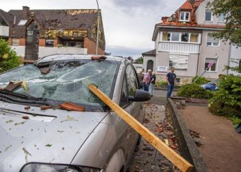 Tornados dejan un muerto y decenas de heridos en Alemania
