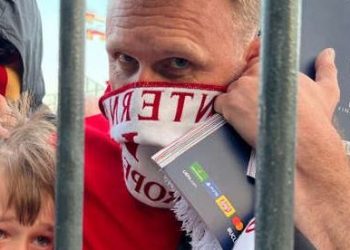 La UEFA investigará el caos que se vivió en la final de la Champions League en París