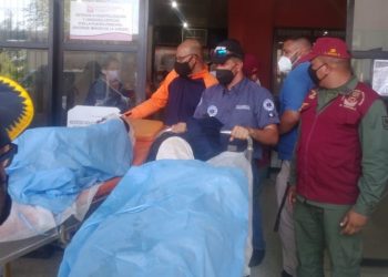 Se incendia el vehículo del Director de Protección Civil en el Zulia: HAY 10 HERIDOS