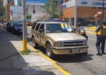 QUEDARÁS CIEGO: Conozca las multas de transito que está imponiendo la Alcaldía de Chacao