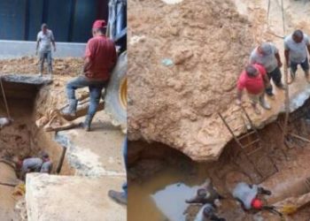 Por reparación de tubería, sigue cerrada la Avenida Libertador en Caracas