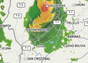 Aguacero despierta a los zulianos