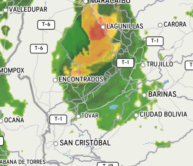 Aguacero despierta a los zulianos