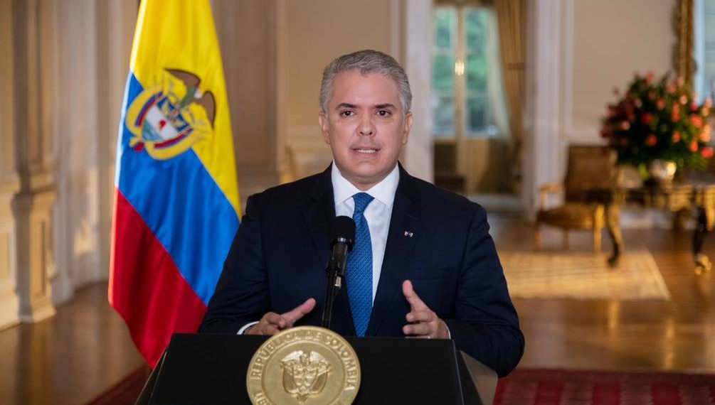 Colombia: Iván Duque garantiza que no habrá suspensión de las elecciones presidenciales