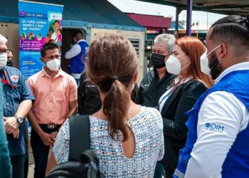 Instalan Módulo de Atención al Migrante en el Terminal de Pasajeros de Maracaibo