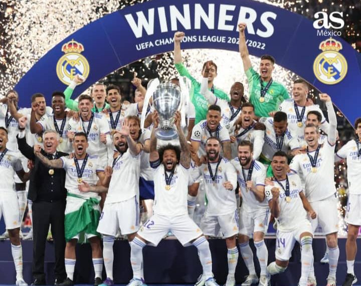 El Real Madrid conquista su decimocuarta Champions League tras derrotar al Liverpool