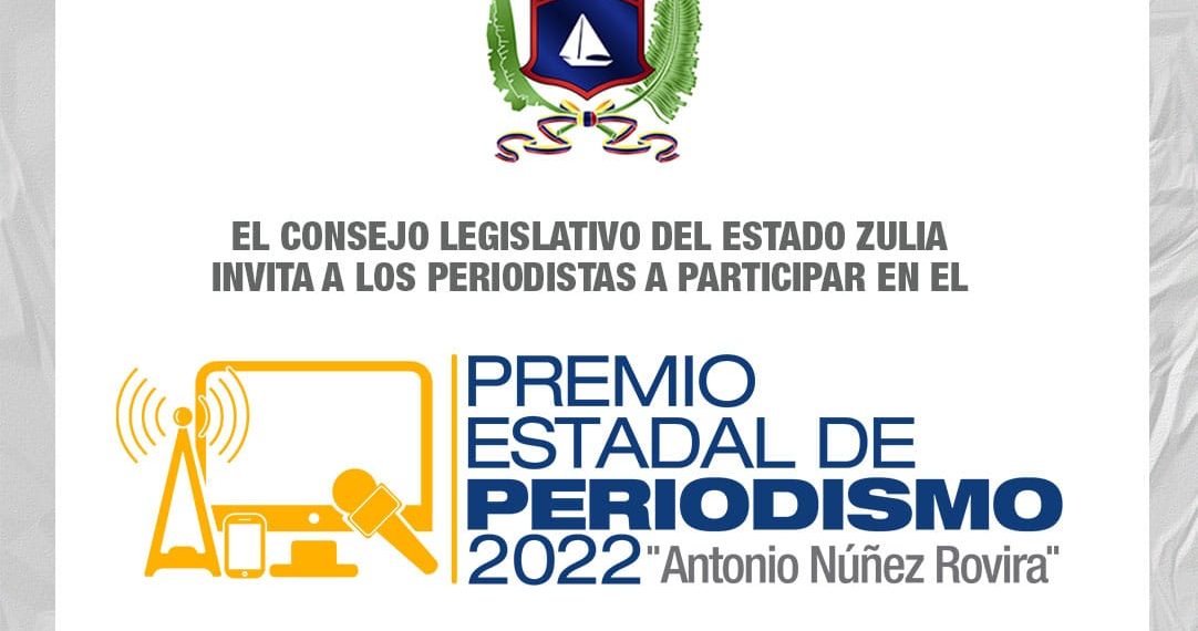 Clez convoca al Premio Estadal de Periodismo 2022 “Antonio Núñez Rovira”