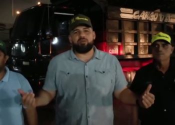 IMAU CONTINUA TRABAJANDO: Oscar Zerpa supervisa personalmente la recolección de basura