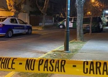 Disparan a un chofer de la guardia presidencial de Chile
