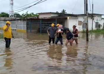 En el Zulia se intensifica la alerta ante fuertes precipitaciones