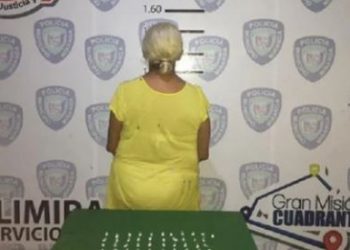 Presa «ABUELITA» por vender cebollitas con droga en su casa