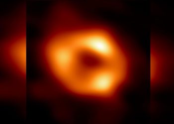 Difunden la primera imagen de un agujero negro del centro de nuestra galaxia