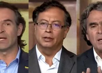 El último debate presidencial colombiano pone sobre la mesa la polarización