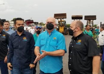 Gustavo Fernández inicia plan especial “San Francisco Limpio» con operación remate incluída