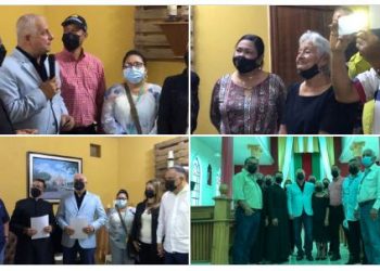 GUSTAVO FERNÁNDEZ: «El Padre Vilchez vuelve a casa»