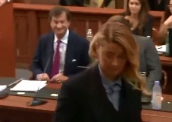 EN EXCLUSIVA: Así avanza el juicio de  Johnny Deep y Amber Heard (+VIDEO)