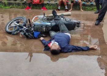 Sicarios asesinan a un motorizado en Machiques