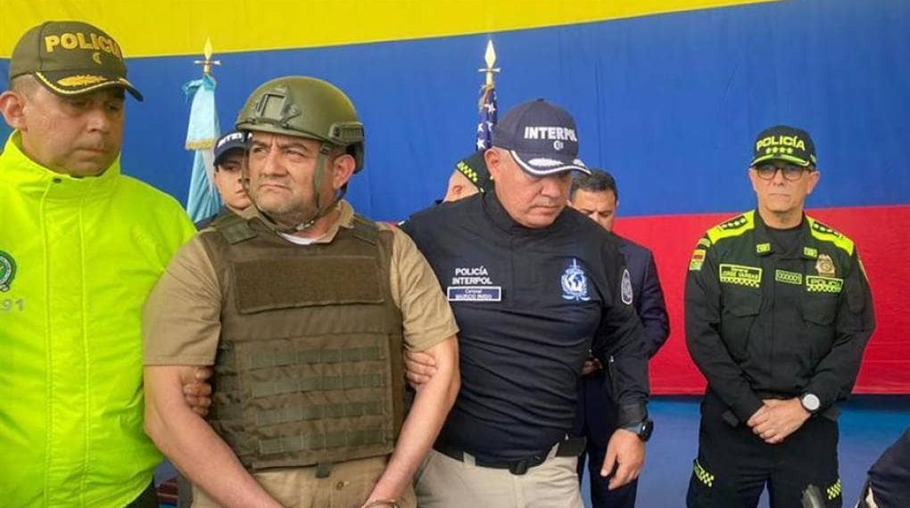 CLAN DEL GOLFO: Extradictado Otoniel