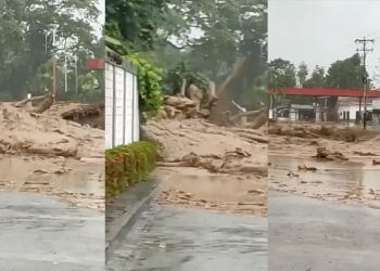 Intensas lluvias causan desborde de ríos y quebradas en Mérida
